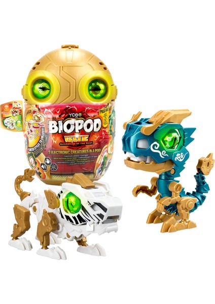 Biopod Goe Ikili Dinozor Robot