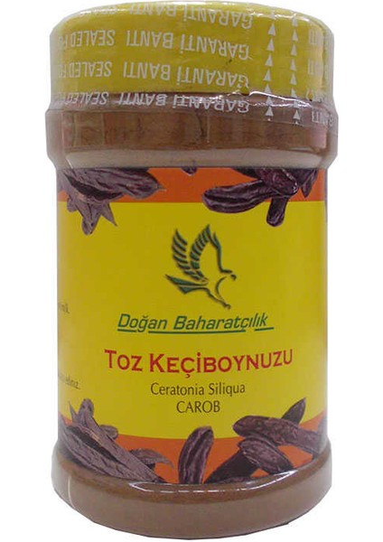 Keçiboynuzu Unu Harnup Unu Öğütülmüş Doğal Pet Şişe 150 gr