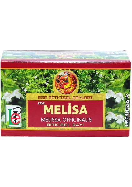Melisa Bitki Çayı 20 Süzen Poşet