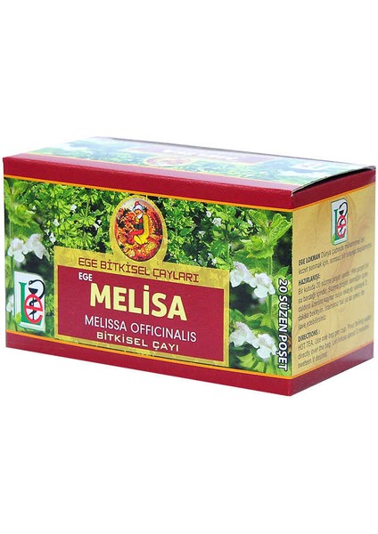 Melisa Bitki Çayı 20 Süzen Poşet