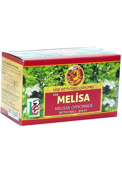 Melisa Bitki Çayı 20 Süzen Poşet