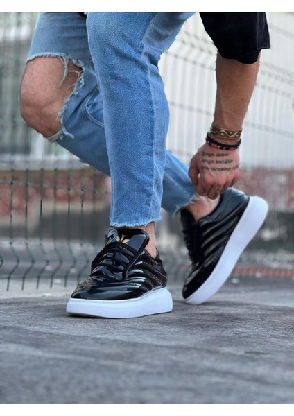 Siyah Rugan Erkek Casual Ayakkabı fiyatları