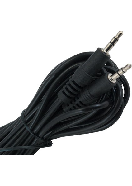 OEM Powermaster 3.5 mm Erkek / Erkek 5 Metre Stereo Aux Kablo