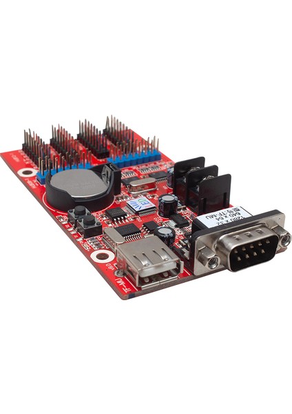 LED Panel Kartı (Tf-Mu) Usb+Rs 232