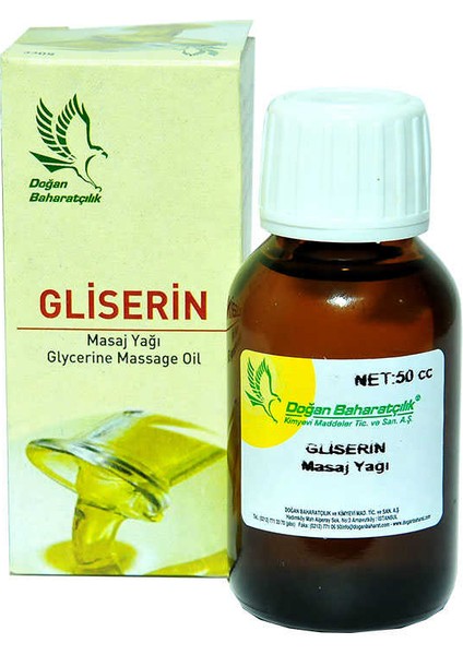 Gliserin Yağı 50 cc