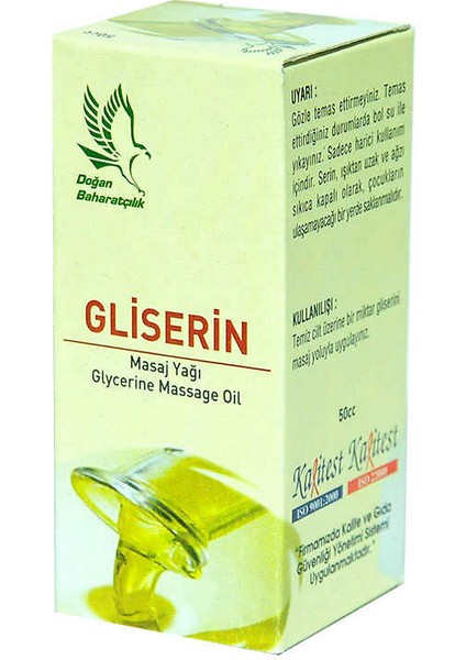 Gliserin Yağı 50 cc