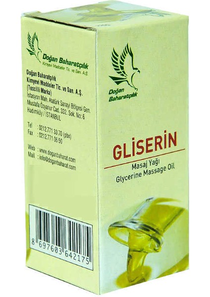 Gliserin Yağı 50 cc