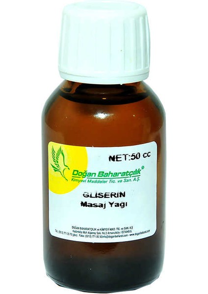 Gliserin Yağı 50 cc