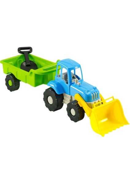 Süper Traktör Plastik