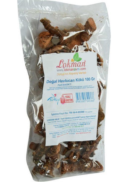 Havlucan Kökü Doğal 100 gr Paket fırsatları