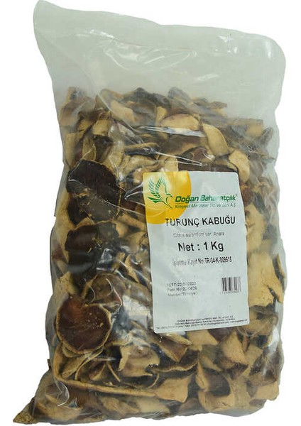 Turunç Kabuğu Doğal 1000 gr Paket fiyatları