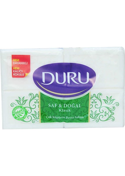 Saf Klasik Sabun 150 gr x 4 Ad