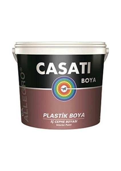 Casati Allegro Plastik Iç Cephe Boyası 3,5 kg Beyaz