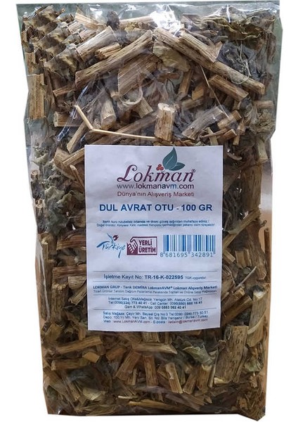 Dul Avrat Otu 100 gr Paket fiyatları