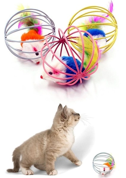 Hareketli Kedi Oyuncağı