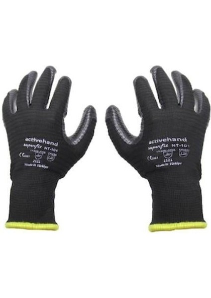 Activehand NT-101 Süperfit Iş Eldiveni 9 Numara