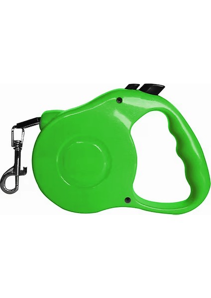 Otomatik Köpek Gezdirme Tasması Xs 3 m 12 kg Yeşil