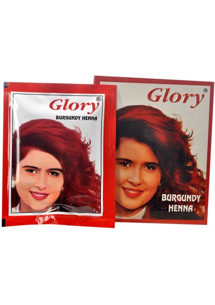 Kızıl Hint Kınası (Burgundy Henna) 10 gr Paket modelleri
