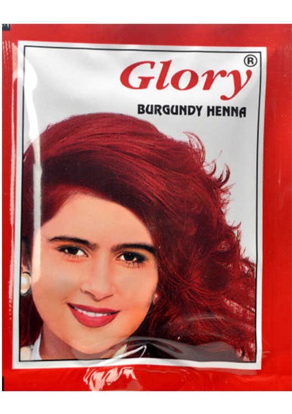 Kızıl Hint Kınası (Burgundy Henna) 10 gr Paket fırsatları