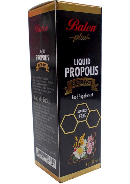 Sıvı Propolis Ekstraktı 30ML modelleri