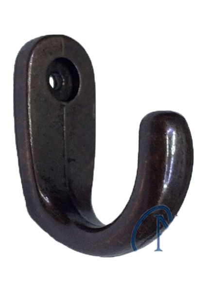 Büyük Tekli Fincan Askı, Dekor Askısı - Eskitme, 12 x 23 x 30 mm
