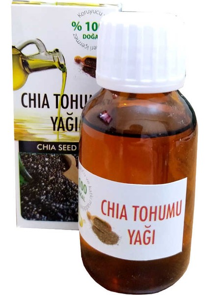 Chia Tohumu Yağı 50 ml