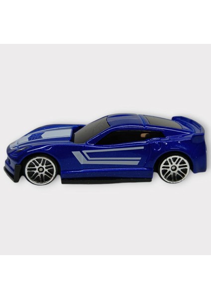 Metal Mini Arabalar 8 cm - Mavi - 1 fiyatları