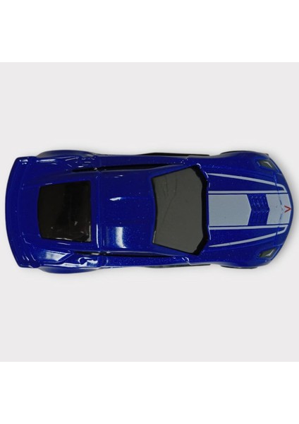 Metal Mini Arabalar 8 cm - Mavi - 1 fırsatları