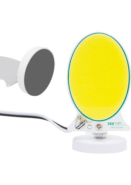 Powermaster Tm-24 Cob Ledli 13 Watt Akü Maşalı 4 Metre Kablolu Taşınabilir Seyyar Panel Lamba