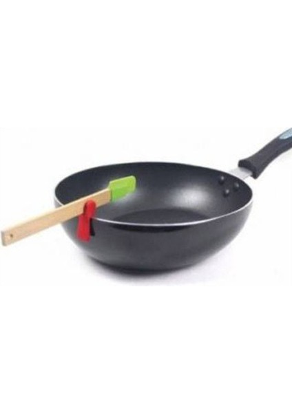 Angel Of Life Silikon Tava Kaşık Tutacağı 3'lü Paket modelleri