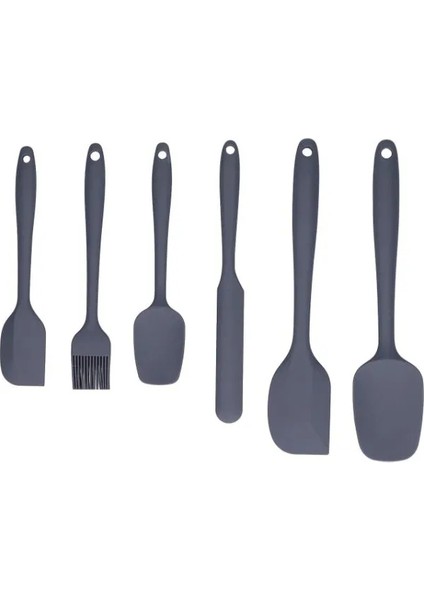 Angel Of Life Silikon Spatula ve Fırça Seti