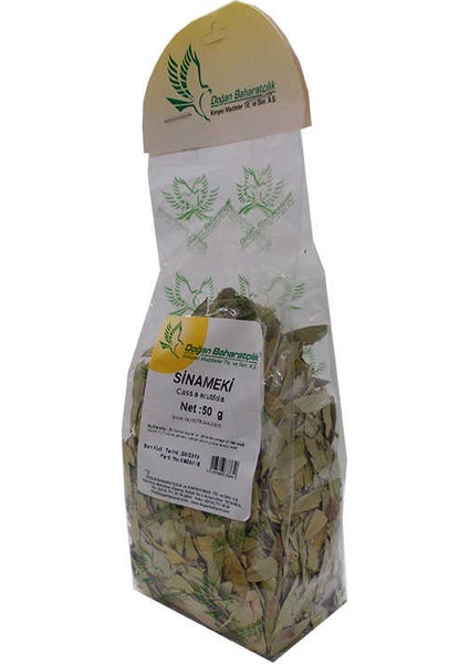 Sinameki Yaprağı Doğal 50 gr Paket
