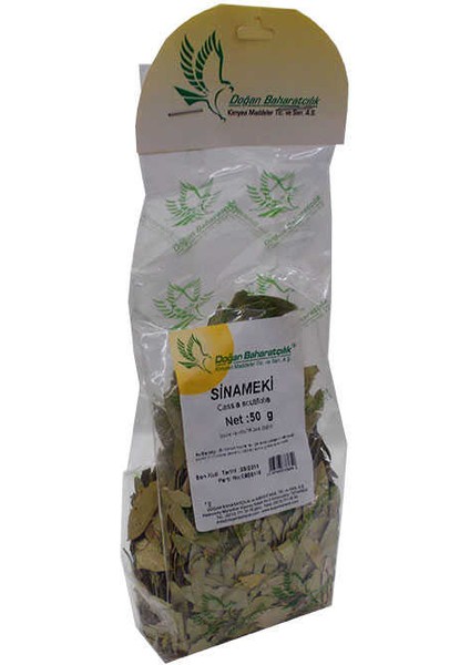 Sinameki Yaprağı Doğal 50 gr Paket modelleri