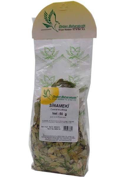 Sinameki Yaprağı Doğal 50 gr Paket fırsatları
