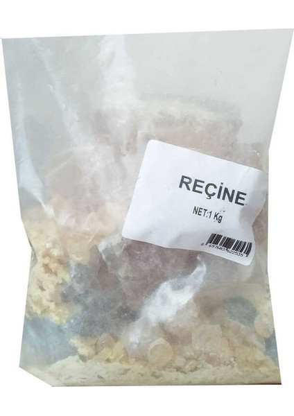 Reçine Doğal Granül Çakıl Sarı 1000 gr Paket