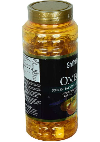 Shiffa Home Omega3 Yumuşak 1000 Mg x 200 Kapsül modelleri
