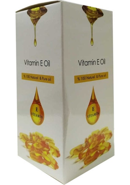 Saf E Vitamini Yağı 50 ml - Saç ve Cilt Bakım fırsatları