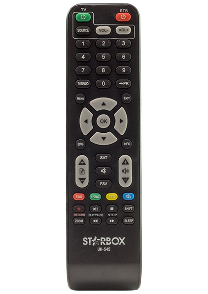 OEM Weko Kr Next Starbox Onyx Hd UK-545 Kumanda