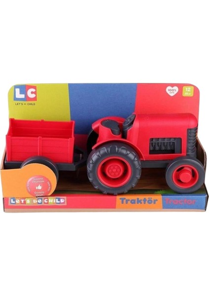 - Lc Traktör Kırmızı