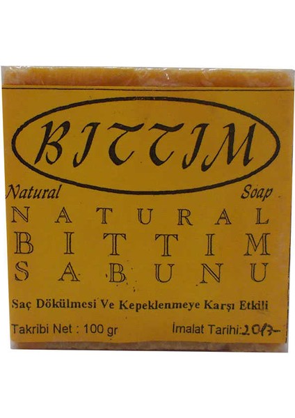 Bıttım Sabunu Dökme TKRB.70-100 gr