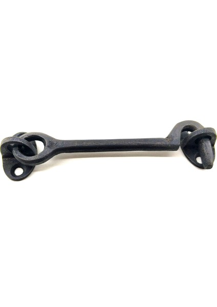 OEM Antika Tarz Dekoratif Pirinç Maymuncuk Çengeli - 13CM, Oksit