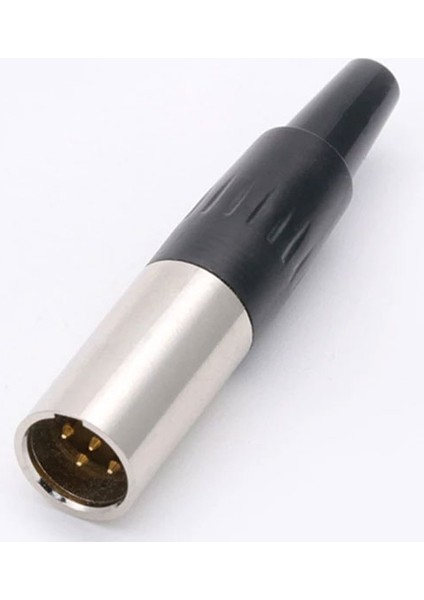 Mini Canon 4 Pin Erkek Jack