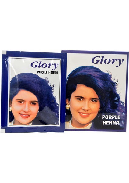 Mor Hint Kınası (Purple Henna) 10 gr Paket modelleri