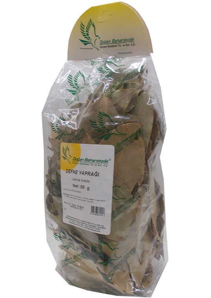 Doğal Defne Yaprağı 50 gr Paket