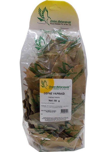 Doğal Defne Yaprağı 50 gr Paket fiyatları