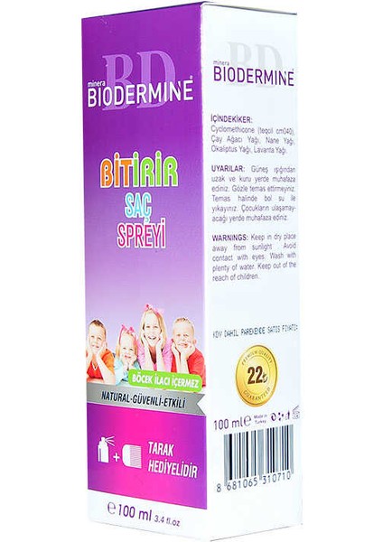 Bitirir Saç Spreyi 100 ml fırsatları