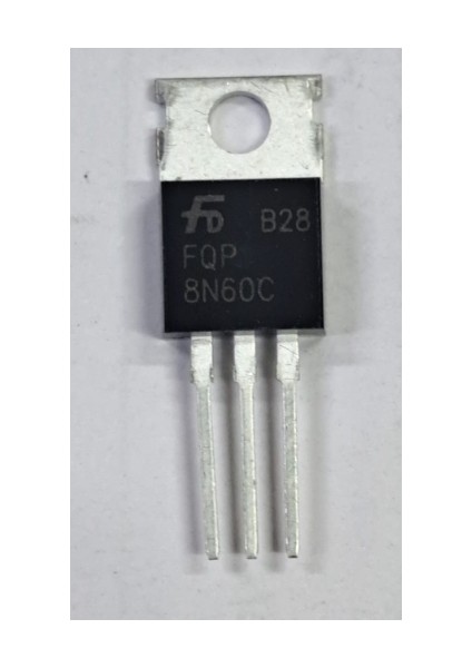 OEM 8N60C TO-220 Mosfet Transıstor (Metal)