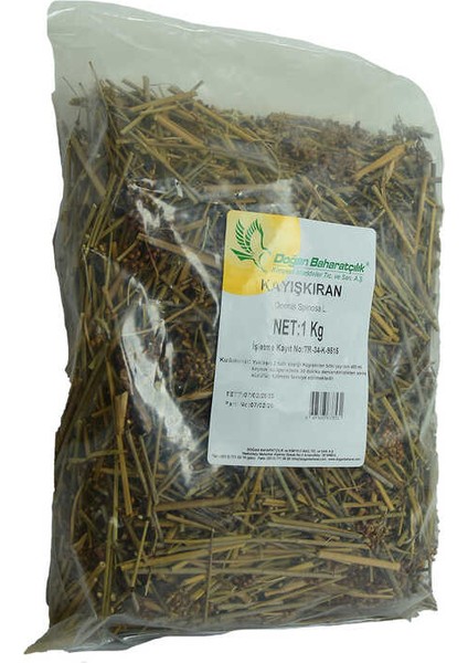 Kayışkıran Otu Doğal 1000 gr Paket fiyatları