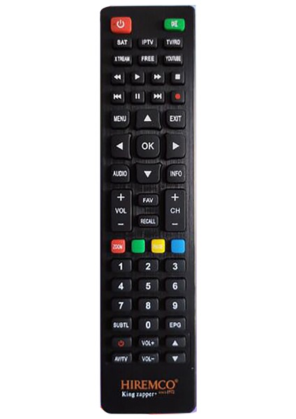 Orjinal Kr Hıremco Akıllı Ip Tv Kıng Zapper Kumanda