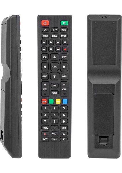 Orjinal Kr Hıremco Akıllı Ip Tv Kıng Zapper Kumanda